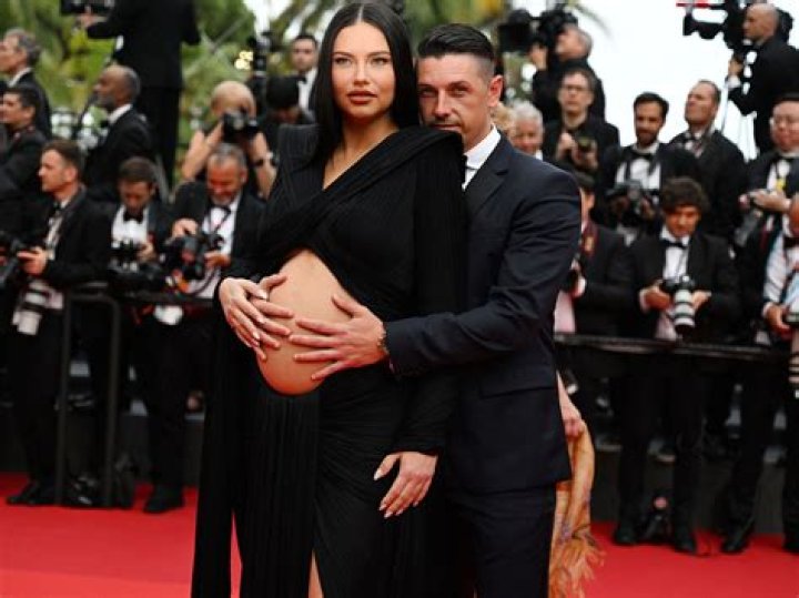 Adriana Lima Posts First Glimpse of Her Newborn Son, Cyan&mdash;See the Pic Glamour