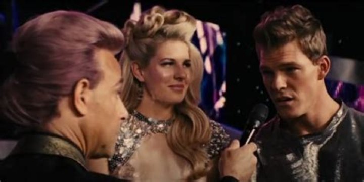 Alan Ritchson as Gloss CatchingFire Hunger Games!!!! New hunger