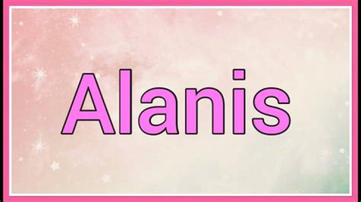 Alanis Name Origin Meaning Variations YouTube