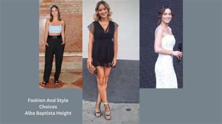 Alba Baptista Height How Tall is Captain America's GF?