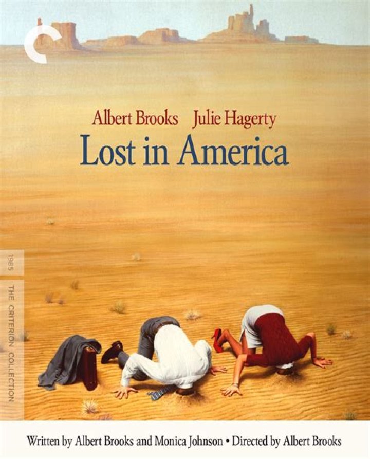 Albert Brooks LOST IN AMERICA. 0ne of my. top 10 fave movies ever
