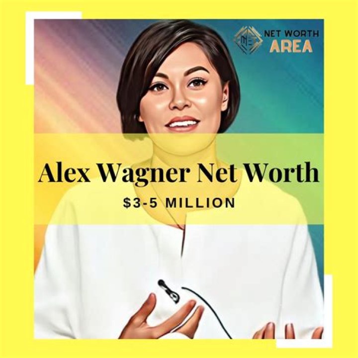 Alex Wagner Net Worth 2024 Salary, Age & Height
