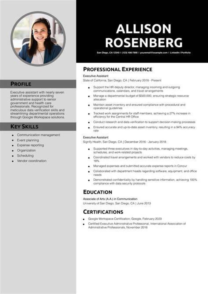 Alexandra Anka Executive Assistant m3 GROUPE LinkedIn