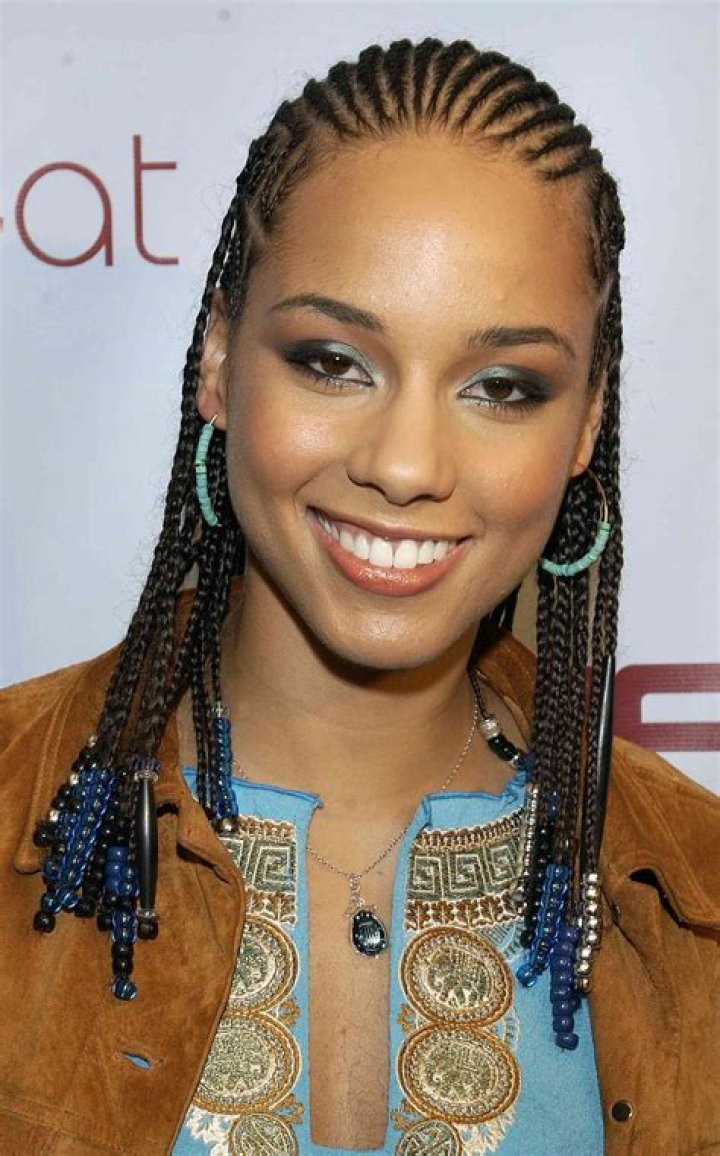 Alicia Keys&rsquo; Iconic Cornrows Were Once Your Hairspiration HelloBeautiful