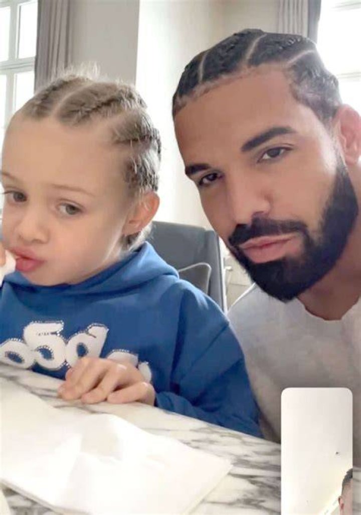 All About Drake's Son, Adonis Graham
