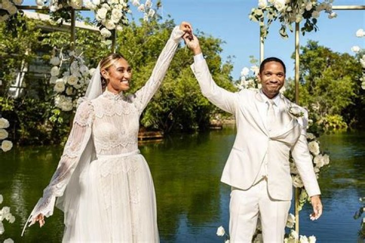 All About Peloton Star Ally Love's 5Day Wedding Extravaganza and Style