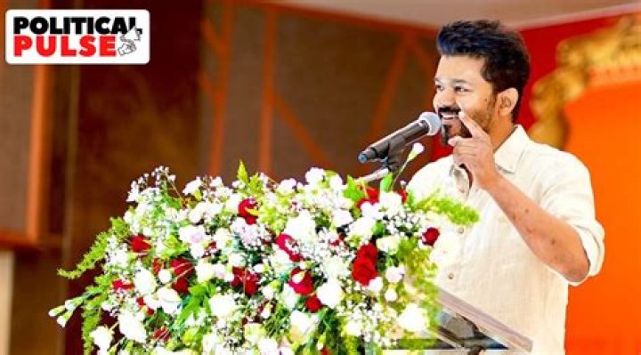 Amid buzz around political entry, Tamil superstar Vijay sends message