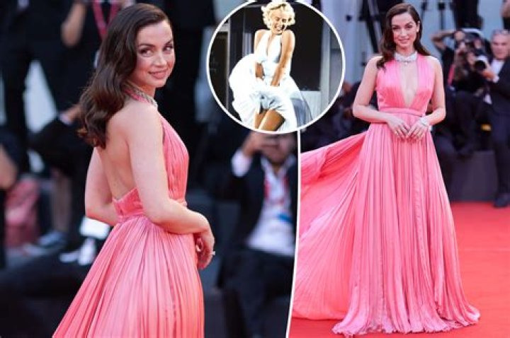Ana de Armas Channels Marilyn Monroe's Iconic 'Happy Birthday' Nude