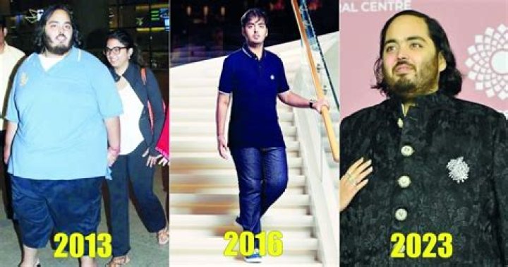 Anant Ambani A Look At His Inspiring Month Weight Loss Journey Hot