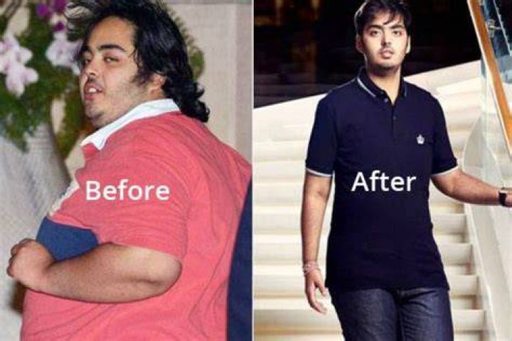 Anant Ambani weight loss journey 108kg The Unbelievable Weight Loss