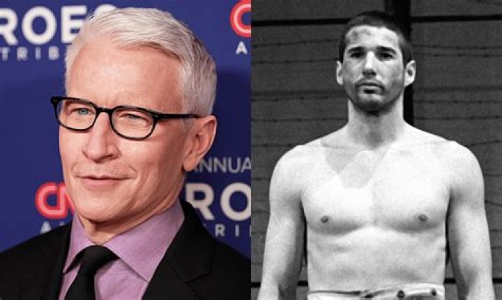 Anderson Cooper says topless Richard Gere made him realise he's gay