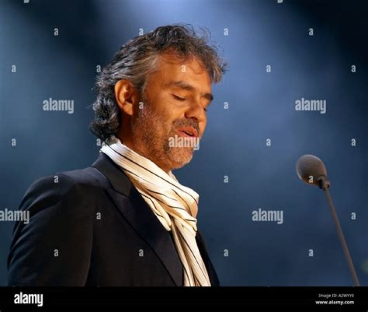 Andrea Bocelli's Fall On Me wasn't meant to feature his son 8days