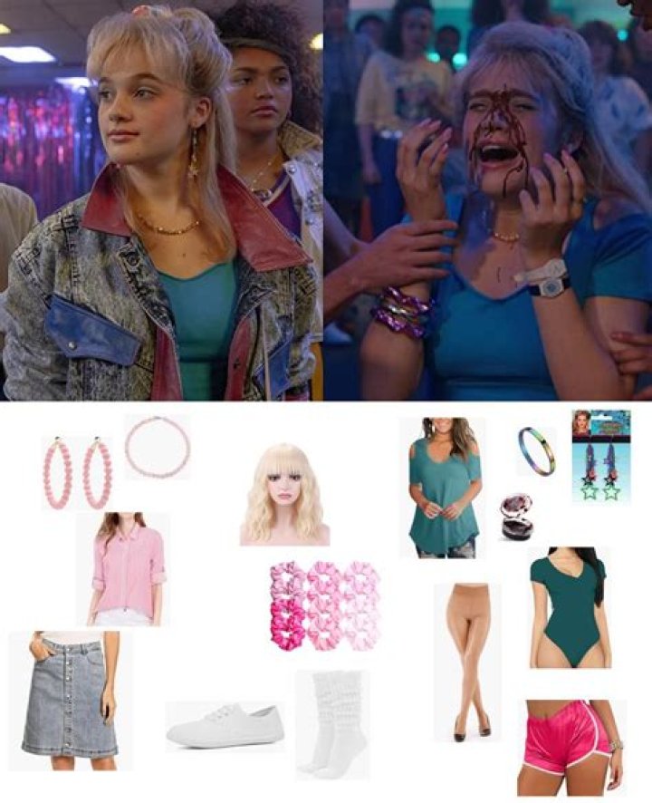 Angela from Stranger Things Costume Carbon Costume DIY DressUp