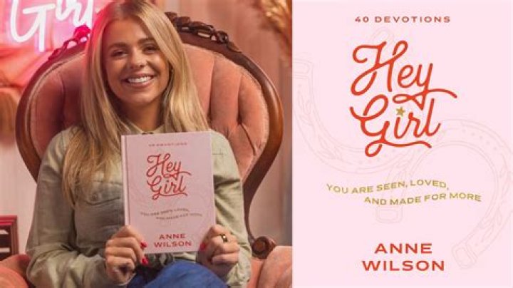 Anne Wilson Writes New Book Based on ChartTopping Song, 'My Jesus'