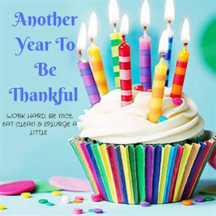 Another year, another birthday. Sometimes you blink and a whole year
