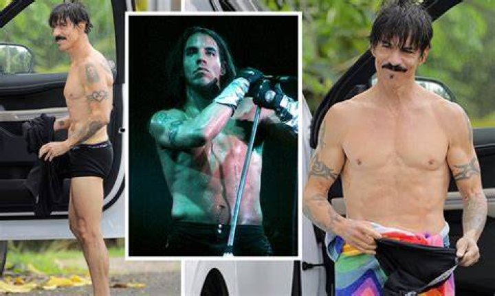 Anthony Kiedis And His Significantly Younger Girlfriends An InDepth Look