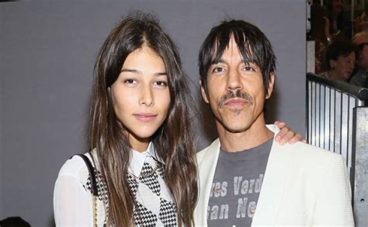Anthony Kiedis Girlfriend