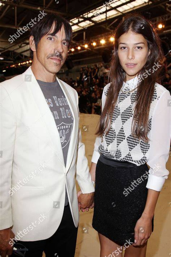 Anthony Kiedis Helena Vestergaard Editorial Stock Photo Stock Image