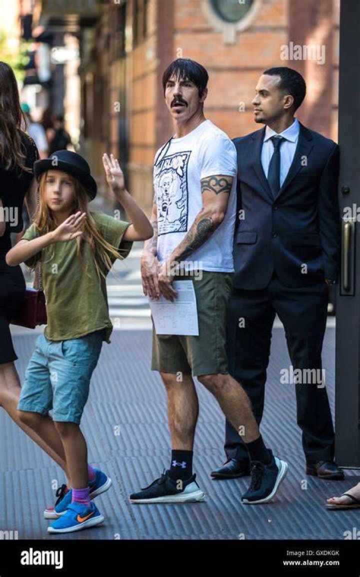 Anthony Kiedis Son 2022