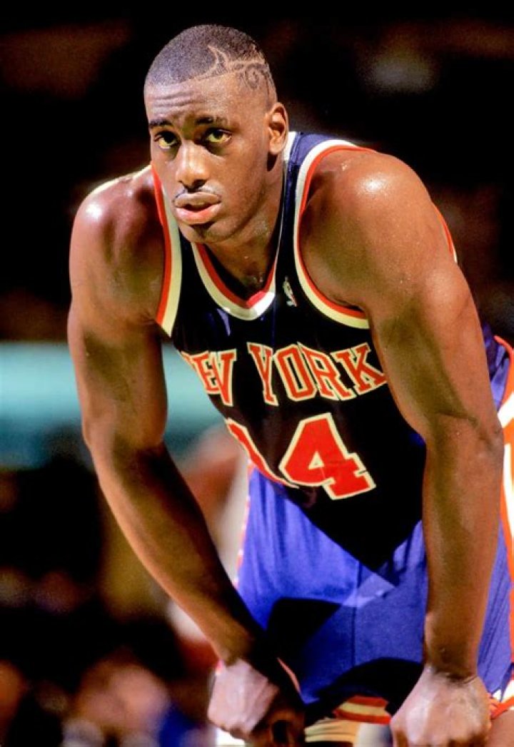 Anthony Mason, Bruising Knicks Forward in the &lsquo;90s, Dies at 48 The