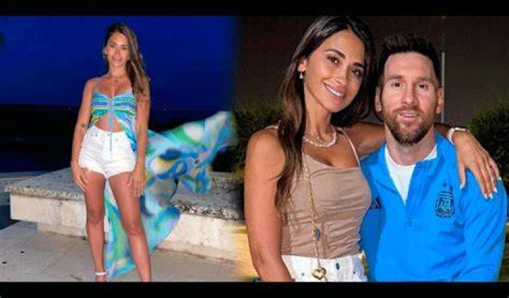 Antonella Roccuzzo impacta en Miami con un vestido &lsquo;low cost&rsquo; de Zara