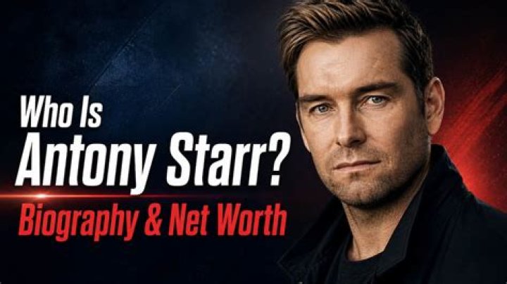 Antony Starr Bio, Age, Career, Height, Facts, Actor, Net Worth