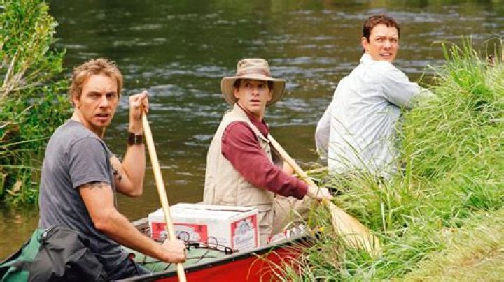 Antony Starr In Without A Paddle: A Thrilling Adventure