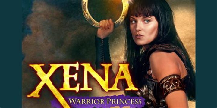 Anyone watched Xena warrior princess? Here&rsquo;s Antony starr and Karl