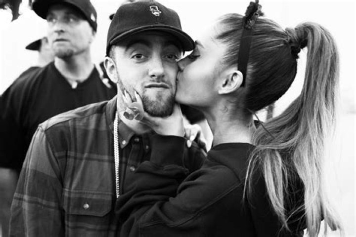 Ariana Grande & Mac Miller She Will Never Him toptenfamous.co