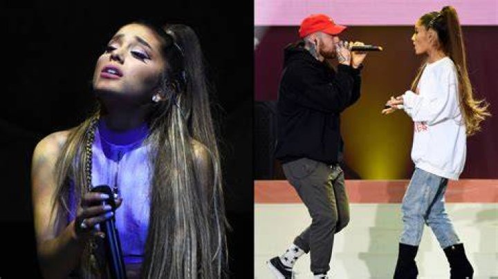 Ariana Grande Cries Over Mac Miller at Pittsburgh Concert