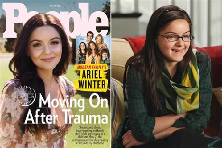 Ariel Winter&rsquo;s Before and After Breast Reduction Photos Show How Happy