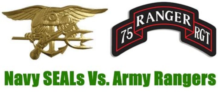 Army Rangers Vs Navy Seals