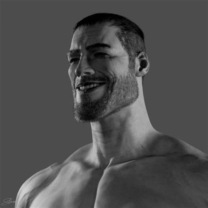 ArtStation Giga Chad