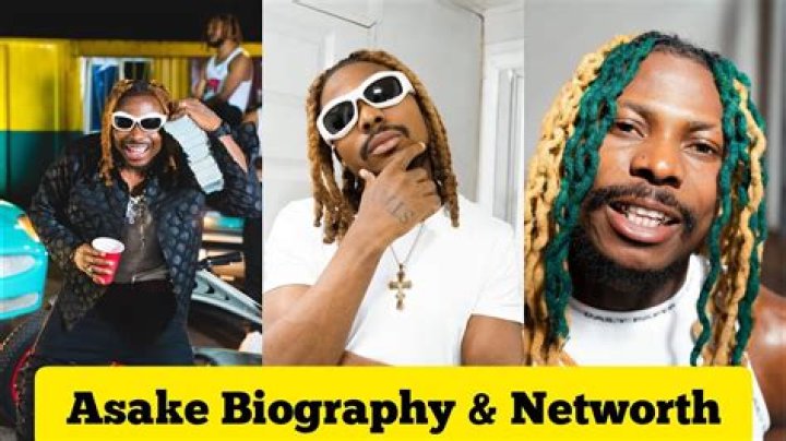 Asake Biography, Real Name, Age, Songs, Career, Net Worth 9ja Daily
