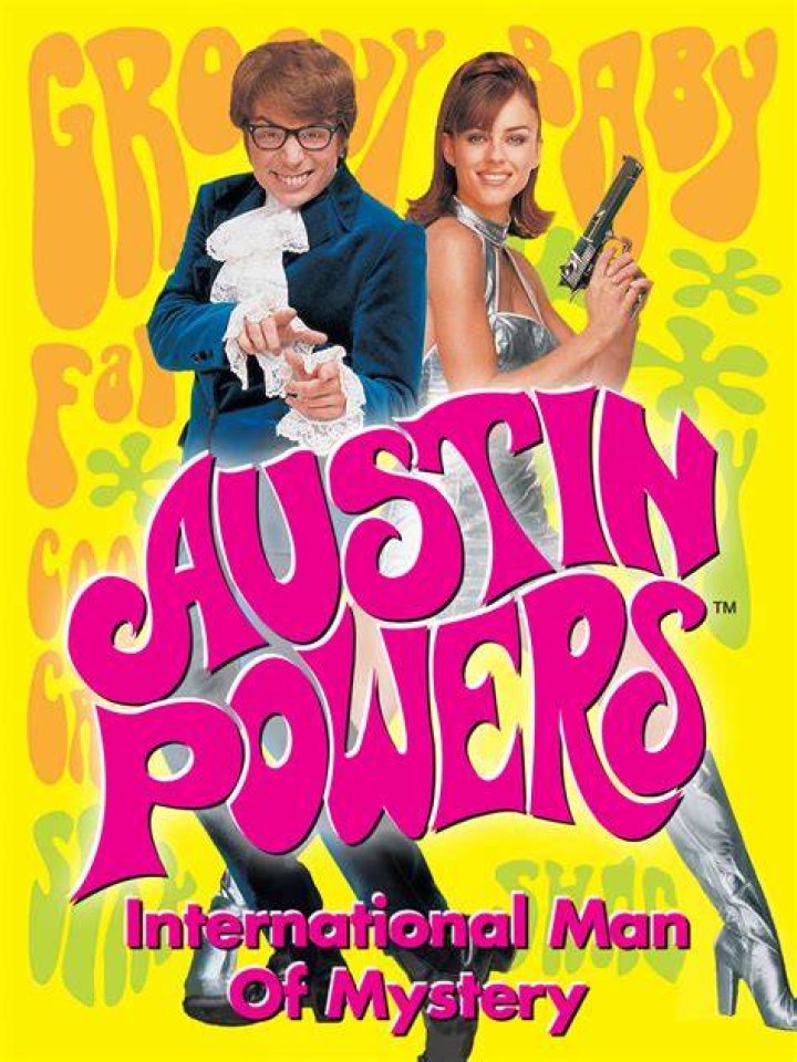 Austin Powers International Man of Mystery (1997) Posters — The