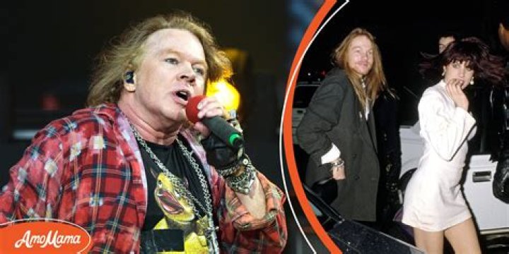 Axl Rose Family