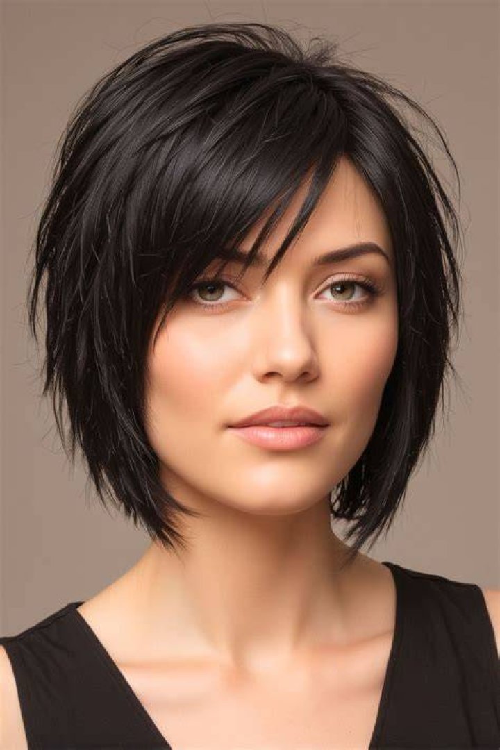 BD Short Bob Hairstyles, Layered Haircuts, Bobs Haircuts, Pretty