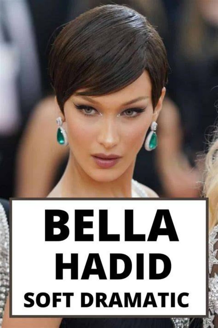 BELLA HADID A SOFT DRAMATIC BODY TYPE YouTube