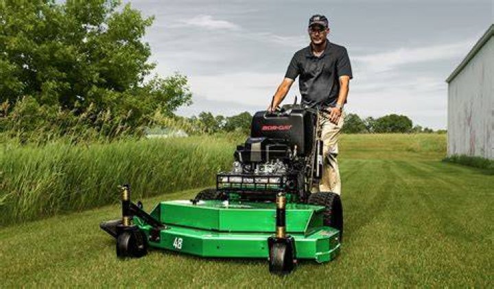 Best Commercial Walk Behind Mower For Hills