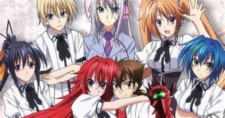 Best Harem Anime List Anime With Multiple Women