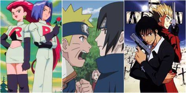Best opposite character duo Anime Amino