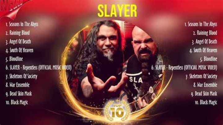 Best Slayer Songs An Essential Top 20 Playlist uDiscover