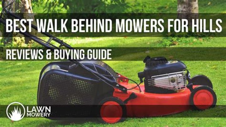 Best Walk Behind Mower For Hills Buying Guide