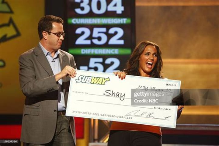 Biggest Loser Shay Sorrells Subway Challenge Winner YouTube