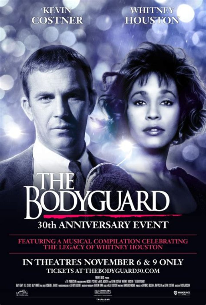 Bild zu Whitney Houston Bodyguard Bild Kevin Costner, Whitney