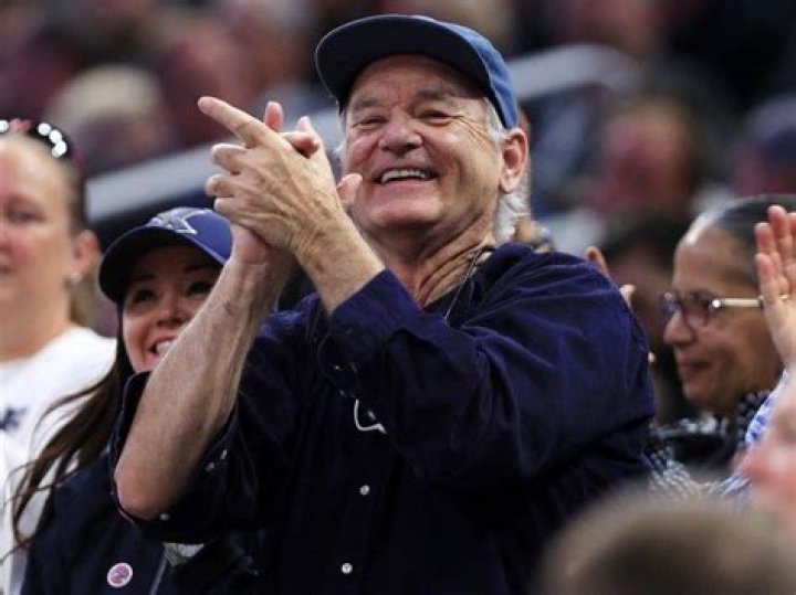 Bill Murray is a Proud Dad as He Supports Son Luke During March Madness