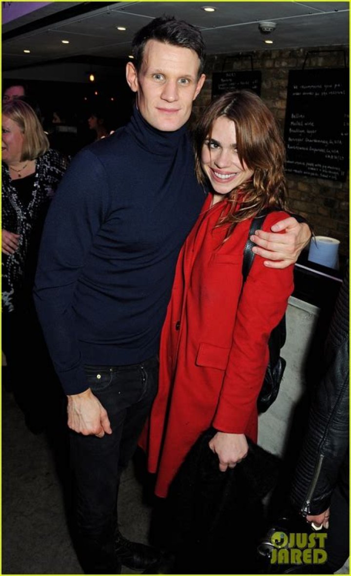 Billie Piper And Matt Smith Telegraph
