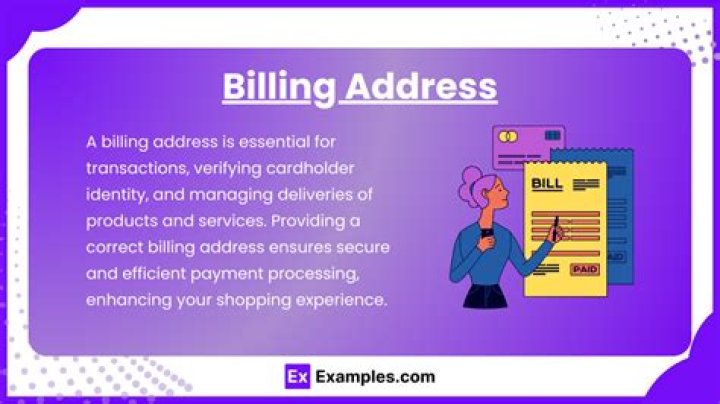 Billing Address Addressing, Billings, First names