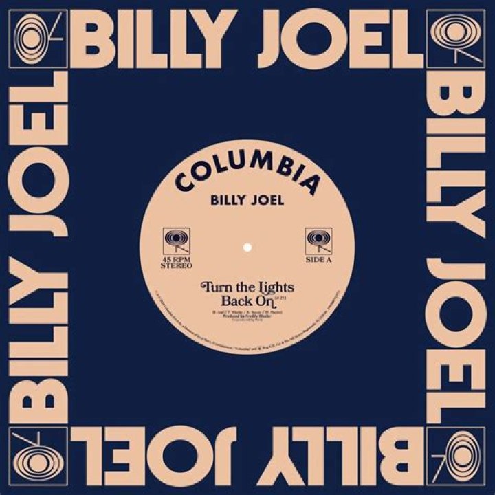 Billy Joel Turn the Lights Back On Movieside