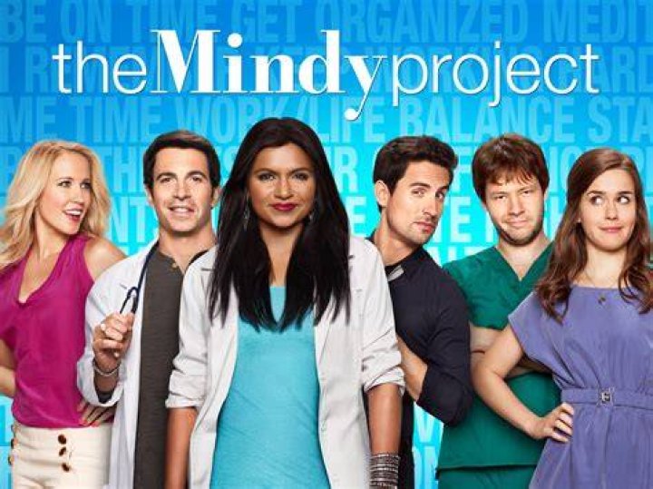 Binge watching The Mindy Project Pop Verse